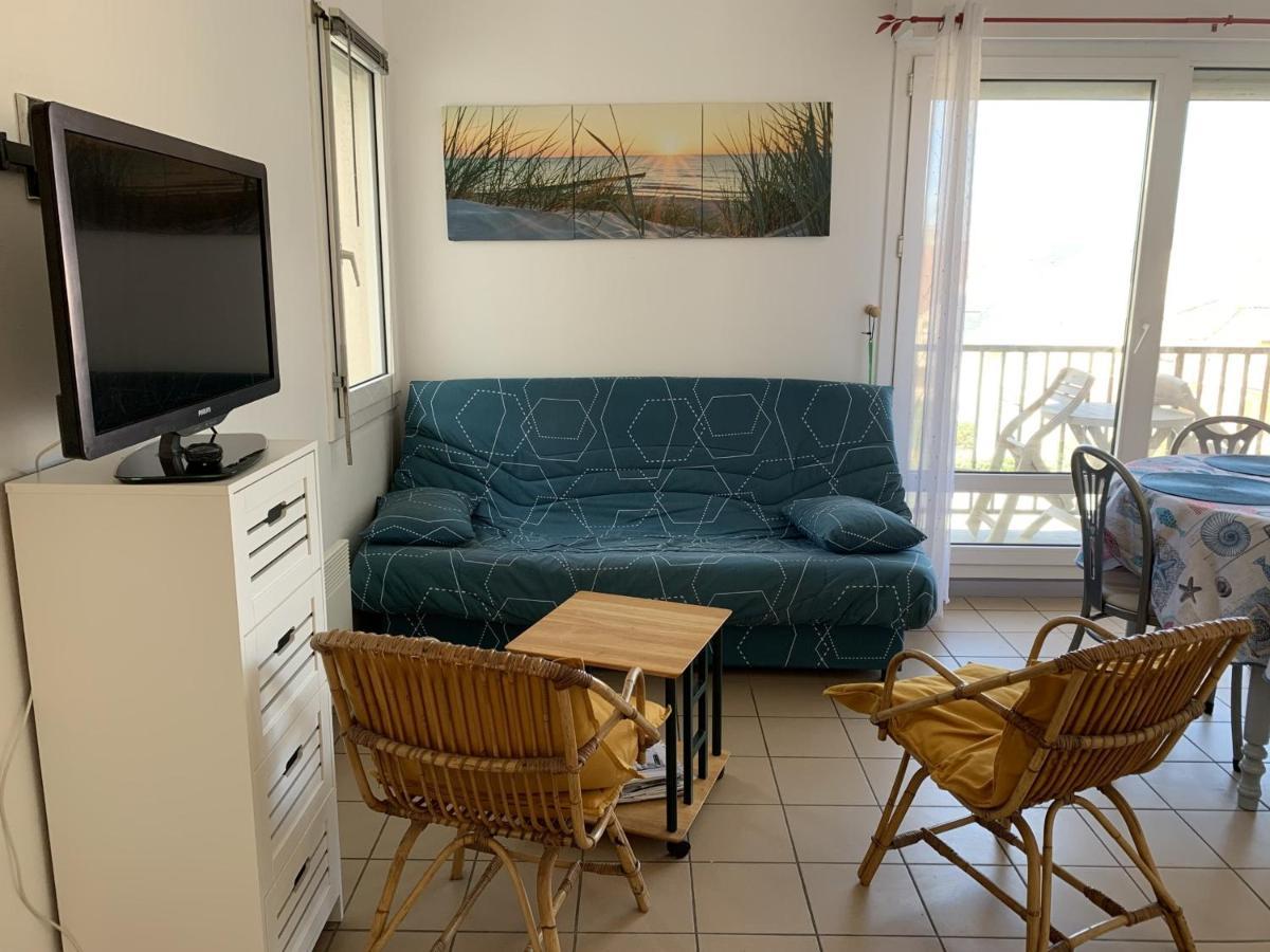 Studio Cosy A 70M De La Plage Avec Balcon Expose Nord - Proche Commerces Et Restaurants - Fr-1-482-88 Fort-Mahon-Plage Eksteriør bilde