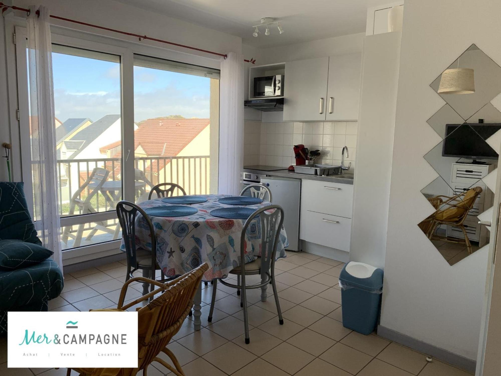 Studio Cosy A 70M De La Plage Avec Balcon Expose Nord - Proche Commerces Et Restaurants - Fr-1-482-88 Fort-Mahon-Plage Eksteriør bilde
